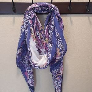 (3/$25) Charming Charlie Multi colored scarf